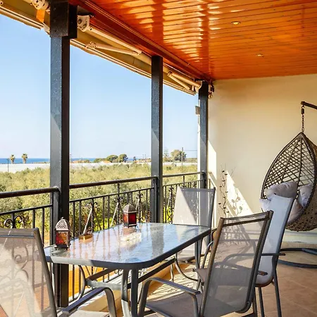 Seaview & Nature Retreat - Filiatra's Cozy Hideaway Апартаменты Филиатра