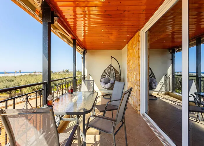 Seaview&nature Retreat - Filiatra's Cozy Hideaway Apartament Filiatra