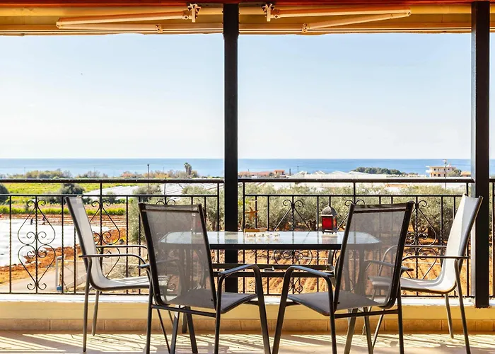 Seaview&nature Retreat - Filiatra's Cozy Hideaway Filiatra