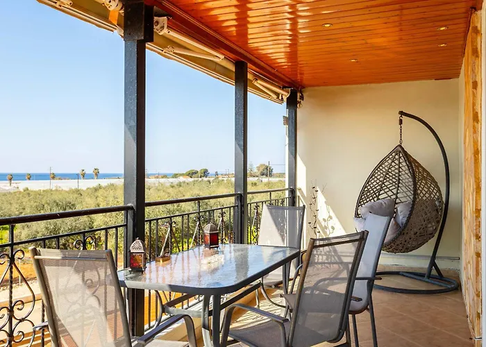 Seaview&nature Retreat - Filiatra's Cozy Hideaway Apartament Filiatra