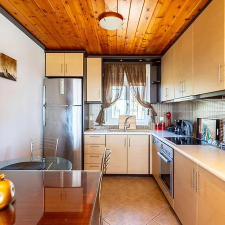 Seaview & Nature Retreat - Filiatra's Cozy Hideaway Appartamento *